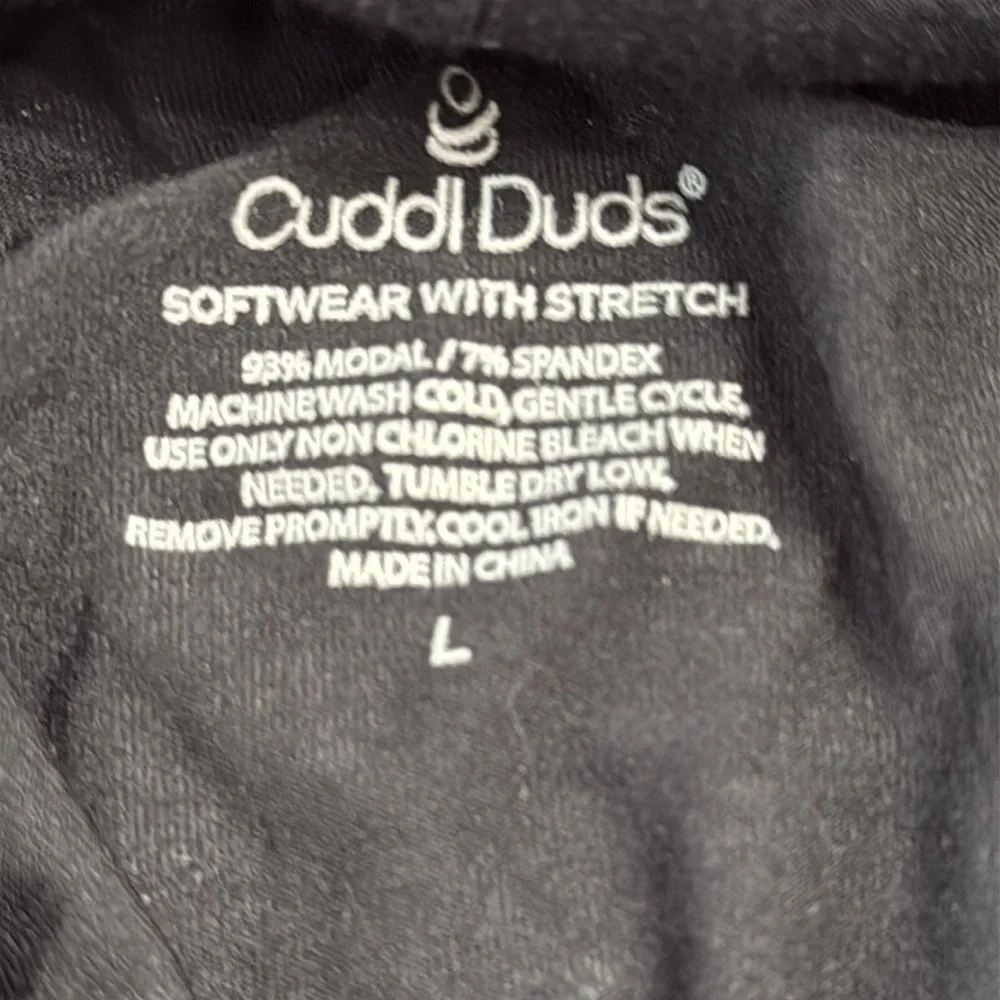 Cuddl Duds Women’s Shirt - Picture 3 of 3